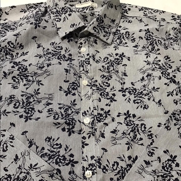 Piazza Italia men t-shirt slim fit long sleeve - Picture 4 of 5